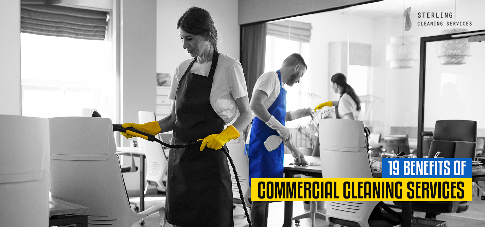 Top 19 Benefits of Commercial Cleaning Services In 2024